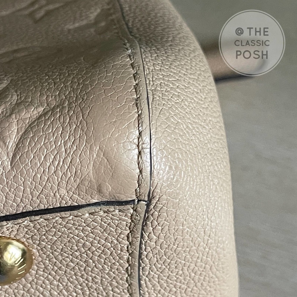 Louis Vuitton Montaigne DUNE MM Tote Shoulder Bag SP4165 - Picture 7 of 15